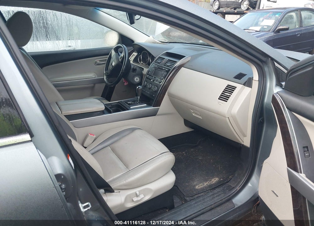 2011 MAZDA CX-9 GRAND TOURING VIN: JM3TB2DV5B0318117