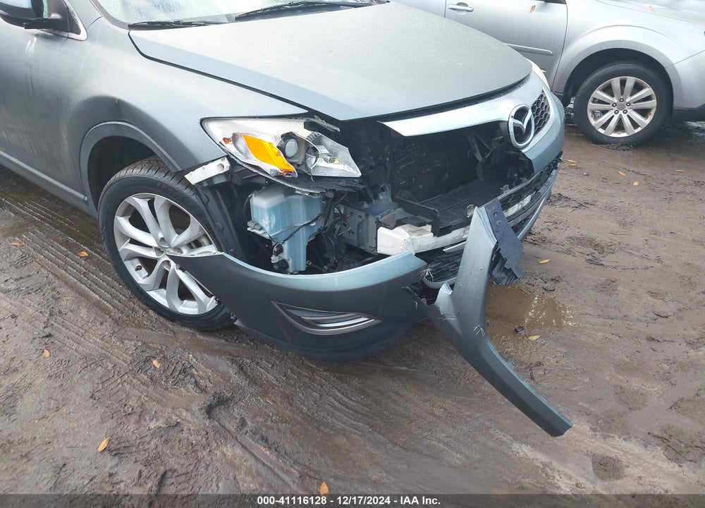 2011 MAZDA CX-9 GRAND TOURING VIN: JM3TB2DV5B0318117