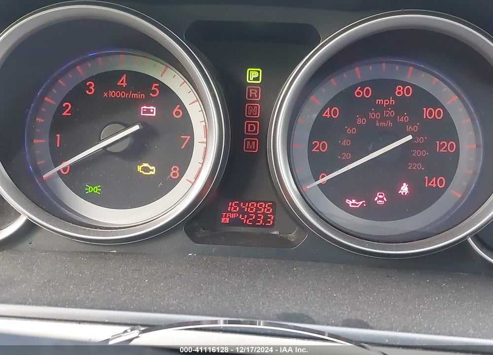 2011 MAZDA CX-9 GRAND TOURING VIN: JM3TB2DV5B0318117
