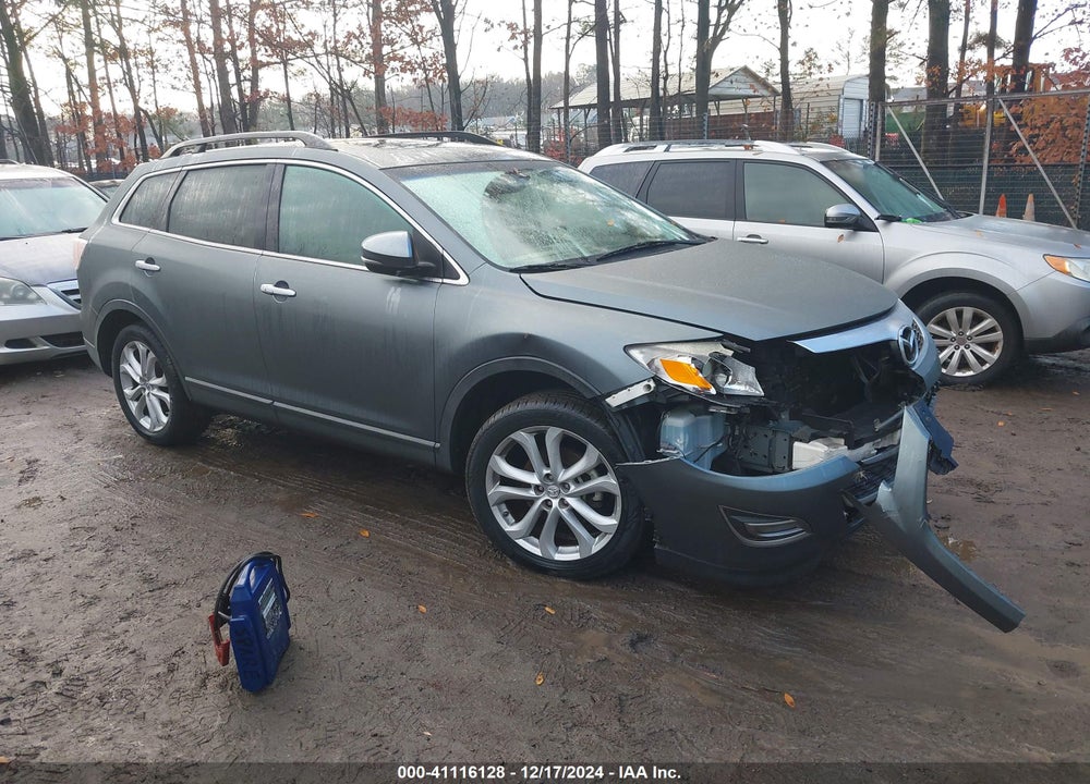 2011 MAZDA CX-9 GRAND TOURING VIN: JM3TB2DV5B0318117