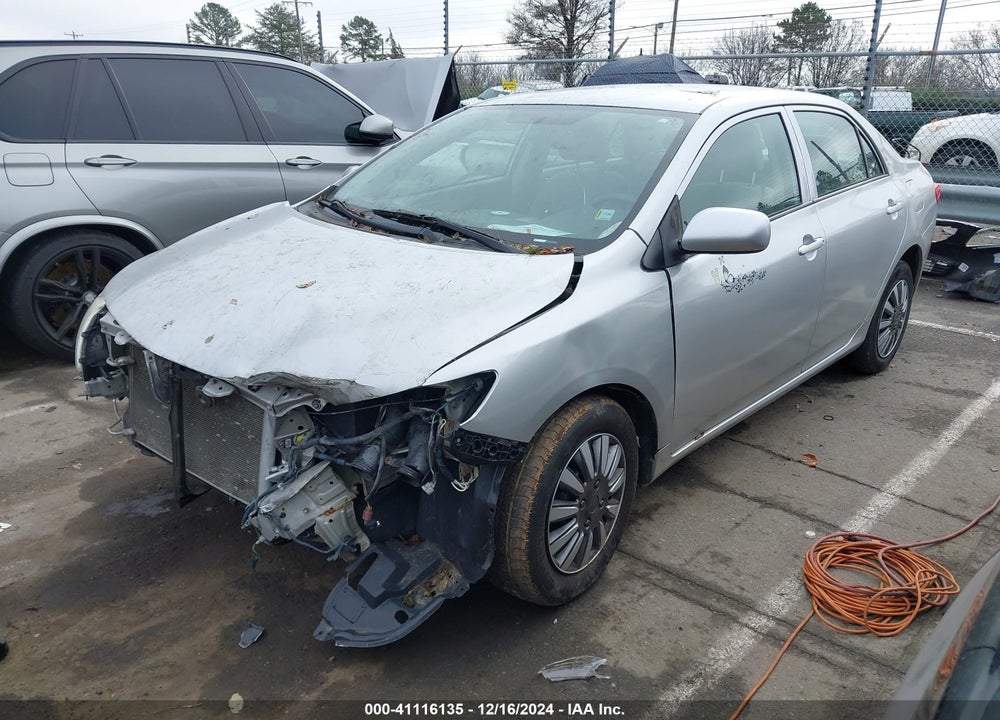 2010 TOYOTA COROLLA LE VIN: JTDBU4EE4A9095121
