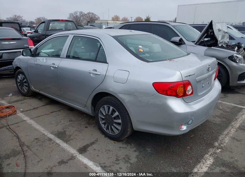2010 TOYOTA COROLLA LE VIN: JTDBU4EE4A9095121