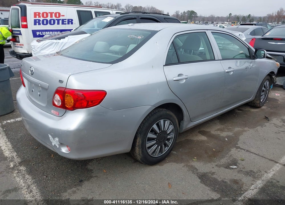 2010 TOYOTA COROLLA LE VIN: JTDBU4EE4A9095121