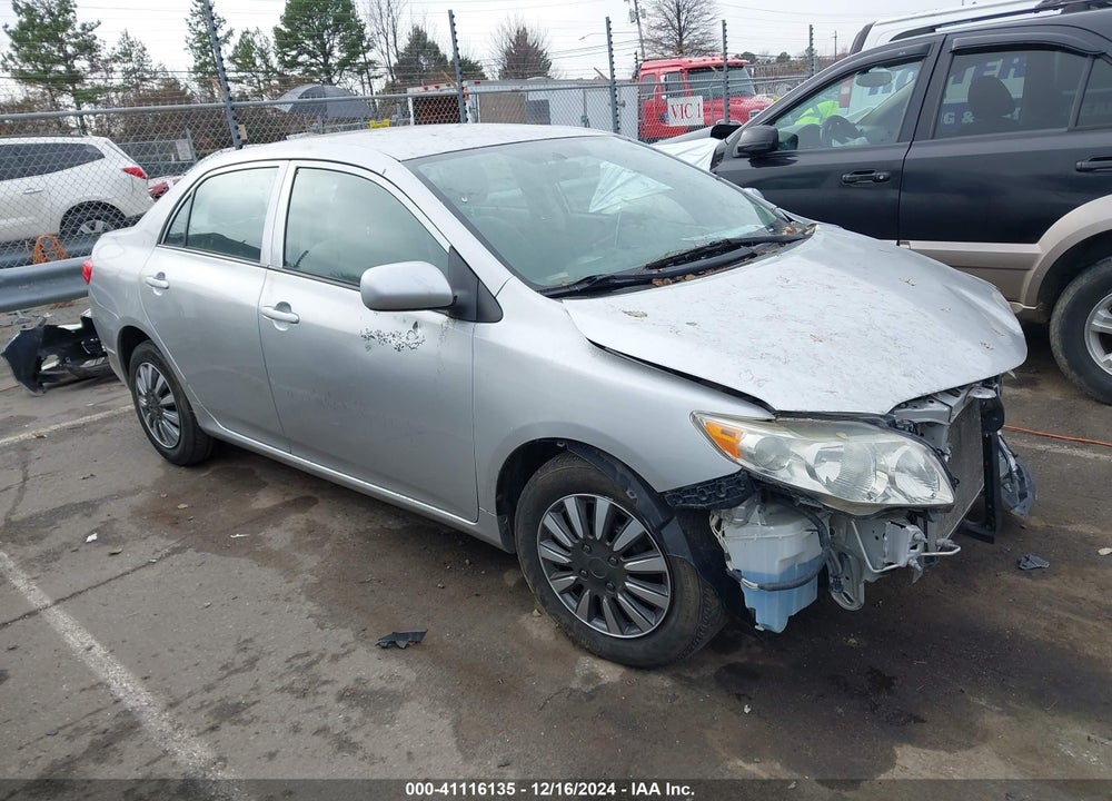 2010 TOYOTA COROLLA LE VIN: JTDBU4EE4A9095121