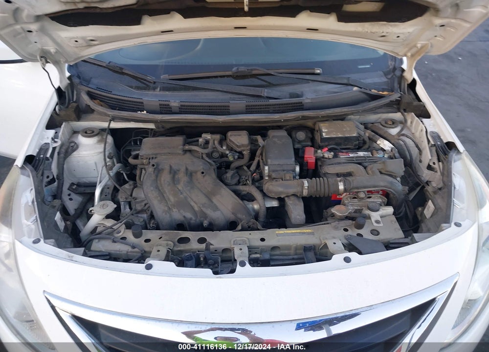 2015 NISSAN VERSA 1.6 SV VIN: 3N1CN7AP1FL809685