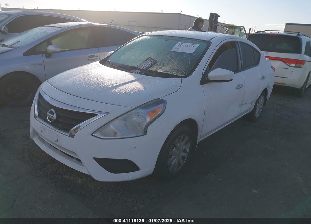 2015 NISSAN VERSA 1.6 SV VIN: 3N1CN7AP1FL809685