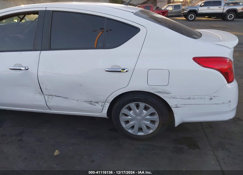 2015 NISSAN VERSA 1.6 SV VIN: 3N1CN7AP1FL809685