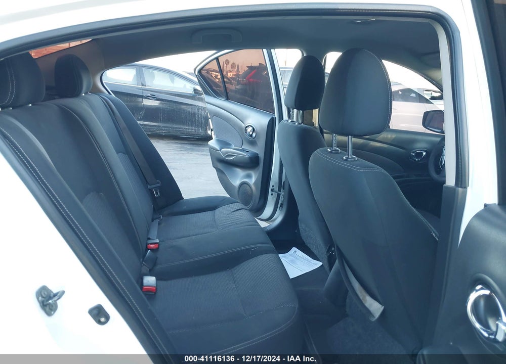 2015 NISSAN VERSA 1.6 SV VIN: 3N1CN7AP1FL809685