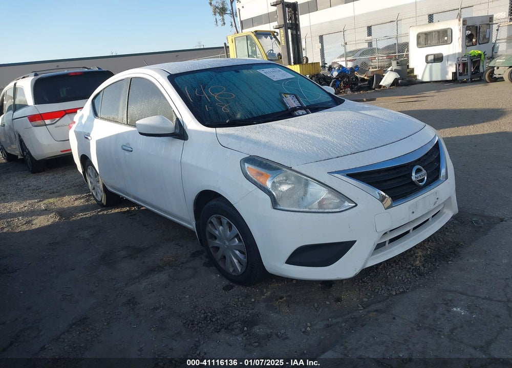 2015 NISSAN VERSA 1.6 SV VIN: 3N1CN7AP1FL809685
