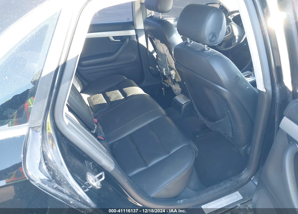 2007 AUDI A4 2.0T VIN: WAUAF78E27A134506