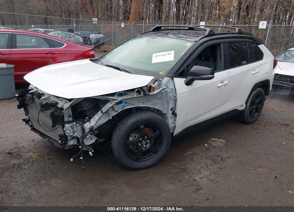2021 TOYOTA RAV4 HYBRID XSE VIN: JTME6RFV4MJ006833
