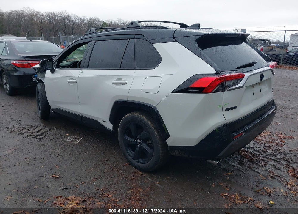 2021 TOYOTA RAV4 HYBRID XSE VIN: JTME6RFV4MJ006833
