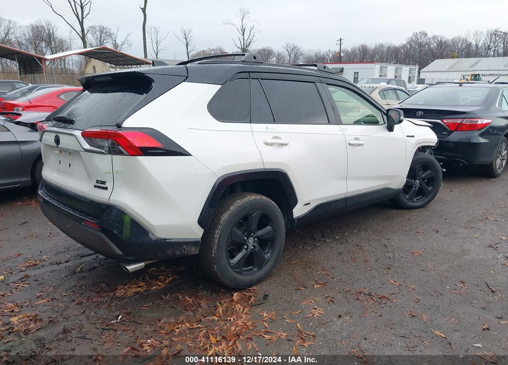 2021 TOYOTA RAV4 HYBRID XSE VIN: JTME6RFV4MJ006833