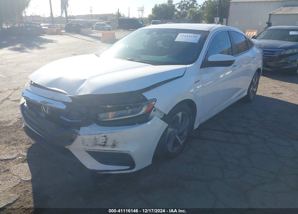 2019 HONDA INSIGHT EX VIN: 19XZE4F56KE008715