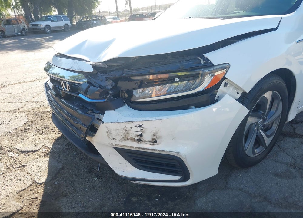 2019 HONDA INSIGHT EX VIN: 19XZE4F56KE008715