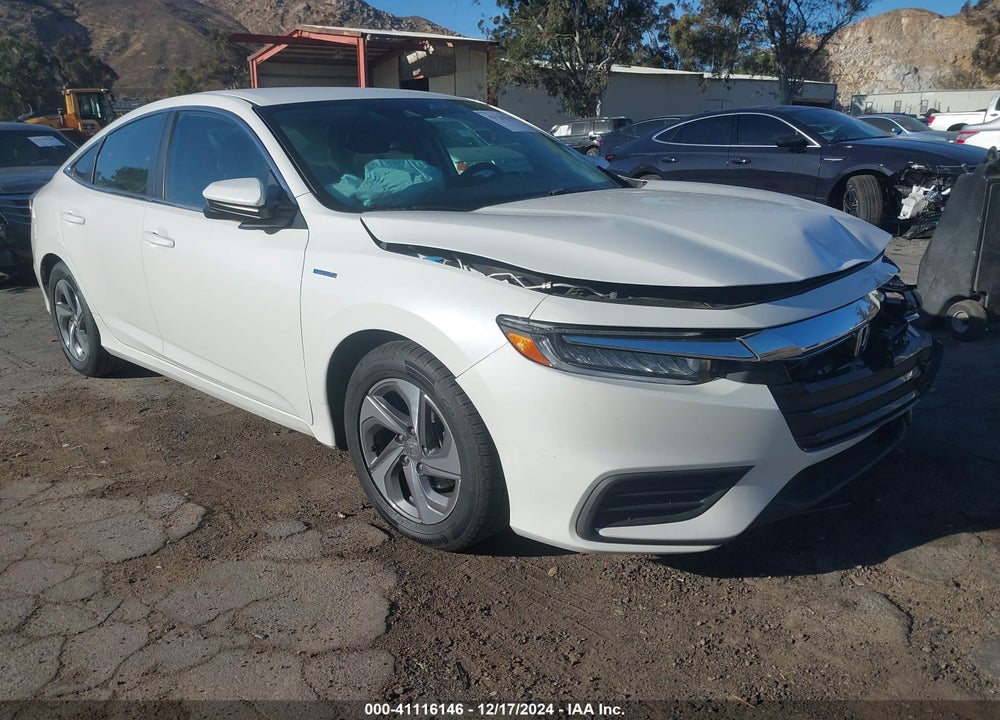2019 HONDA INSIGHT EX VIN: 19XZE4F56KE008715
