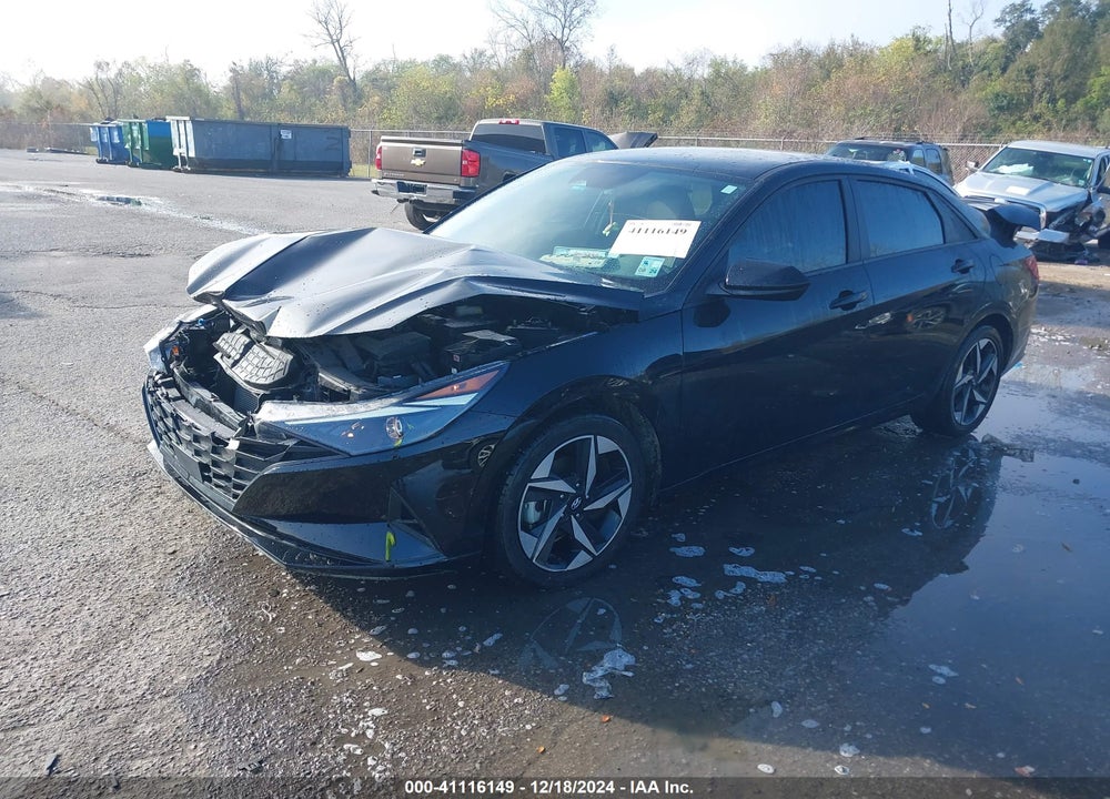 2023 HYUNDAI ELANTRA VIN: KMHLS4AG4PU593838