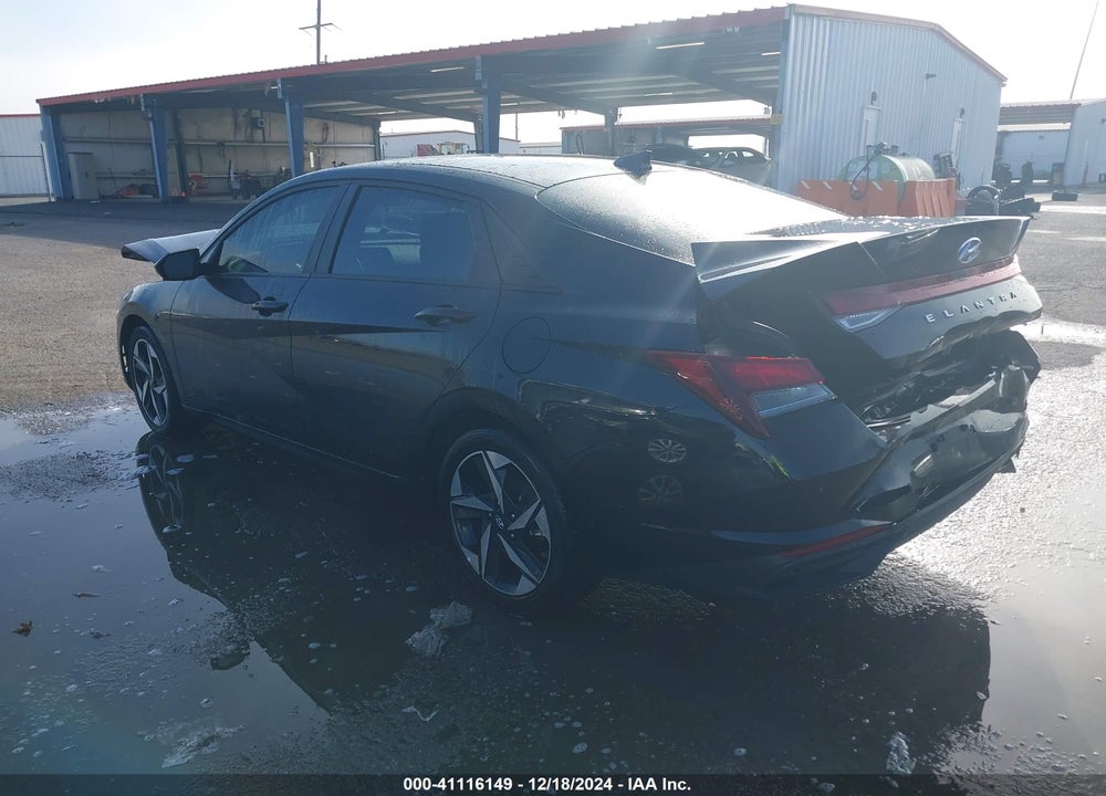 2023 HYUNDAI ELANTRA VIN: KMHLS4AG4PU593838