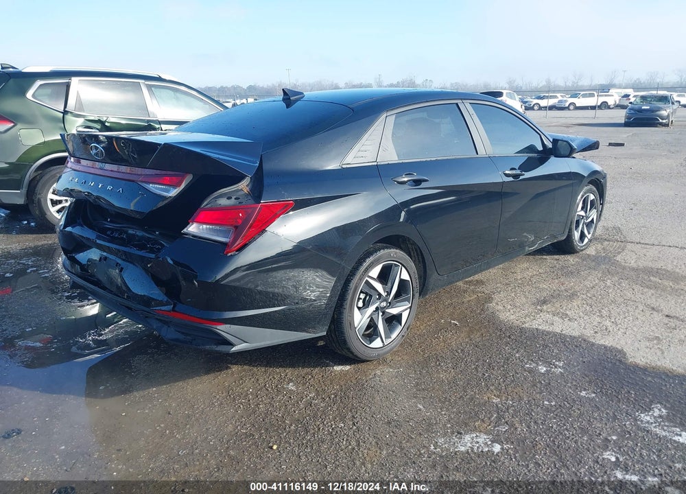2023 HYUNDAI ELANTRA VIN: KMHLS4AG4PU593838