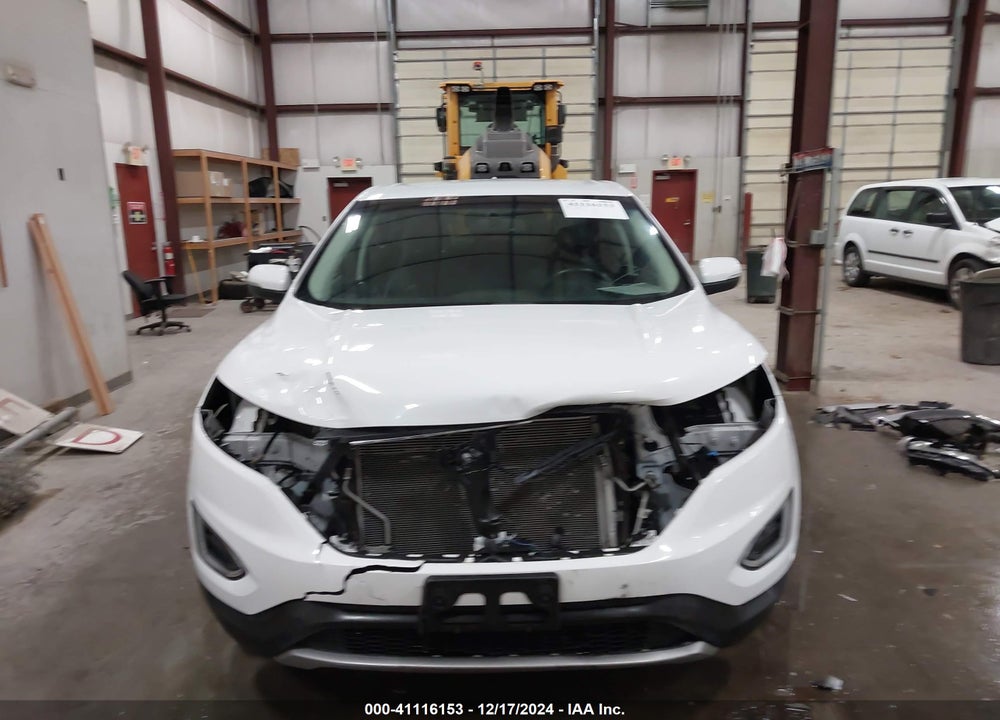 2017 FORD EDGE SEL VIN: 2FMPK4J91HBB88952