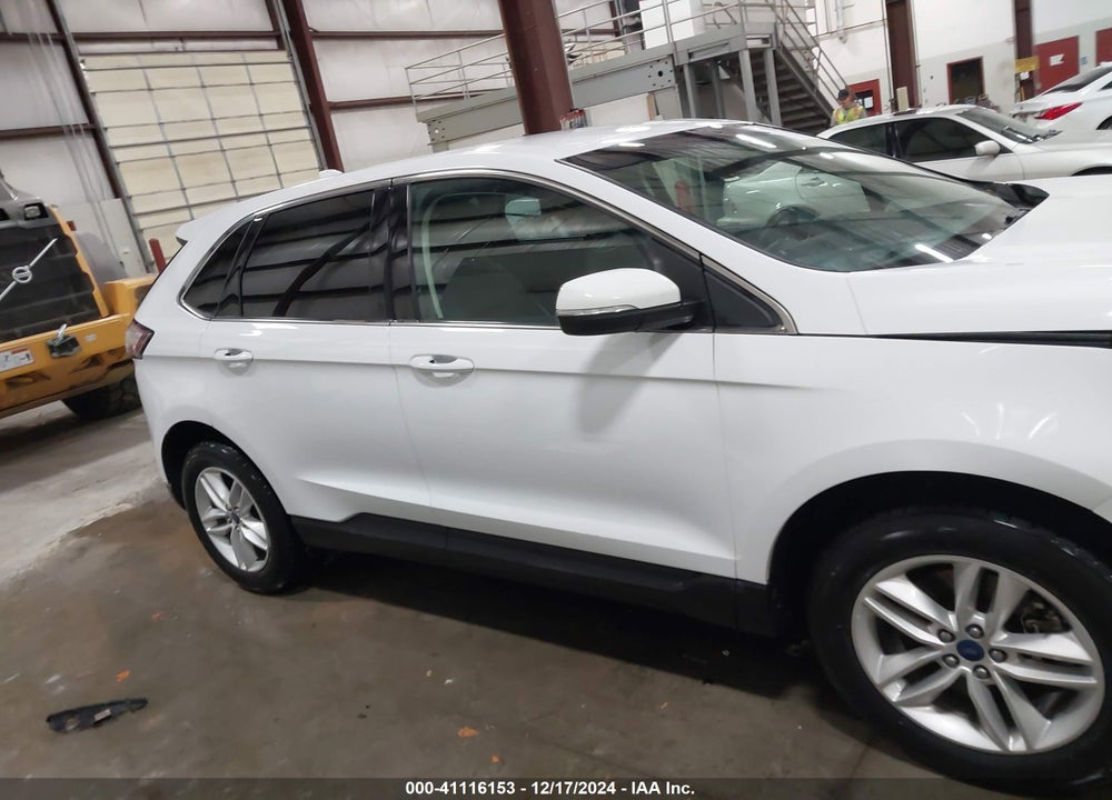 2017 FORD EDGE SEL VIN: 2FMPK4J91HBB88952
