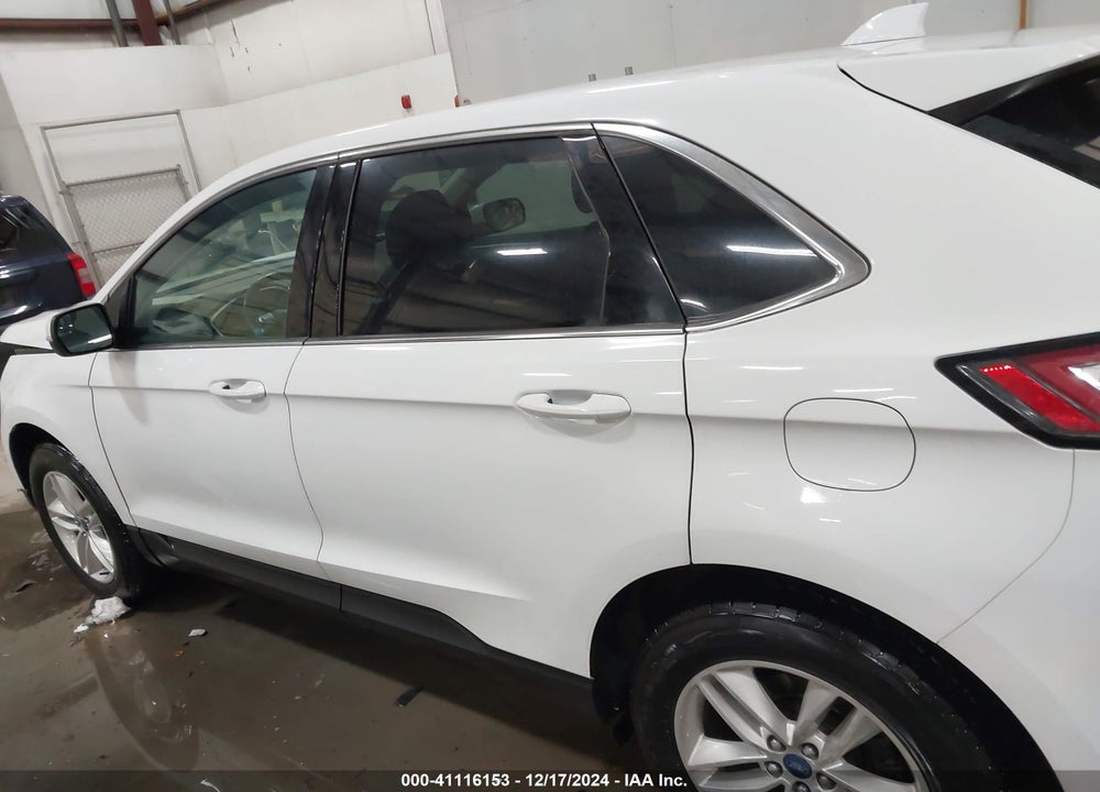 2017 FORD EDGE SEL VIN: 2FMPK4J91HBB88952