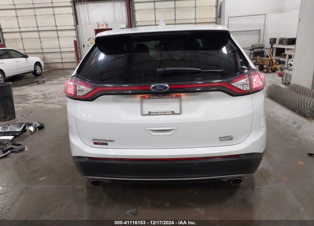 2017 FORD EDGE SEL VIN: 2FMPK4J91HBB88952