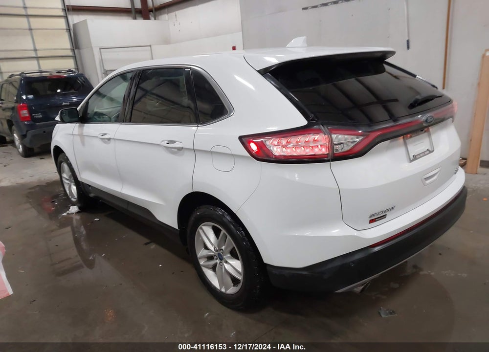 2017 FORD EDGE SEL VIN: 2FMPK4J91HBB88952