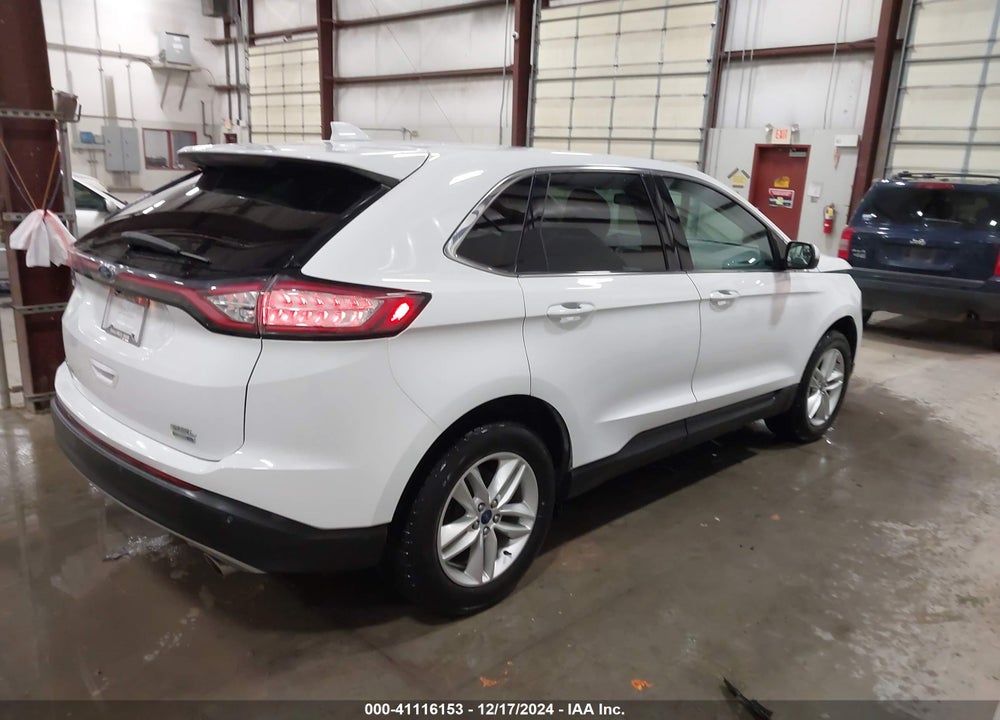 2017 FORD EDGE SEL VIN: 2FMPK4J91HBB88952