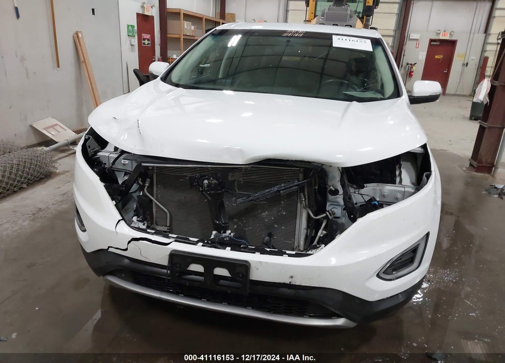 2017 FORD EDGE SEL VIN: 2FMPK4J91HBB88952