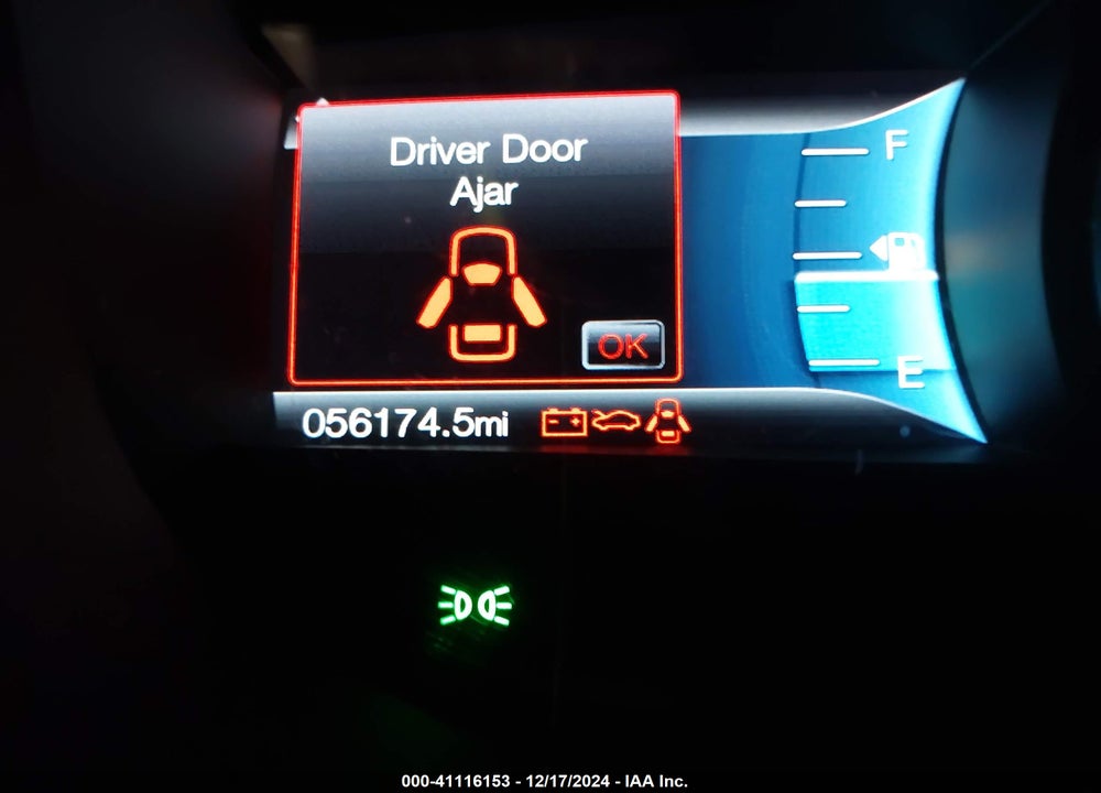 2017 FORD EDGE SEL VIN: 2FMPK4J91HBB88952