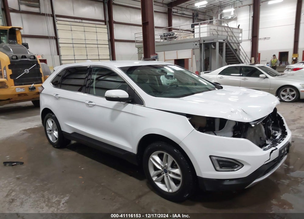 2017 FORD EDGE SEL VIN: 2FMPK4J91HBB88952