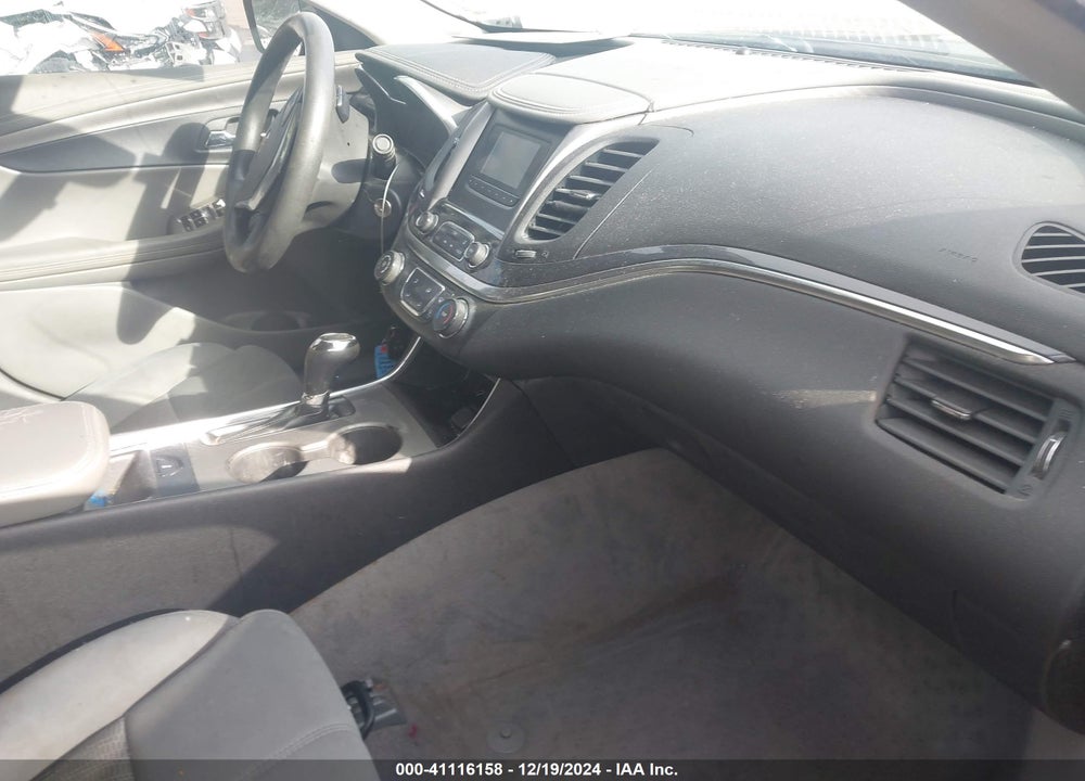 2016 CHEVROLET IMPALA VIN: 2G11X5SA5G9173315