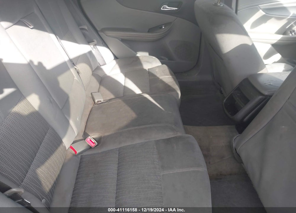 2016 CHEVROLET IMPALA VIN: 2G11X5SA5G9173315