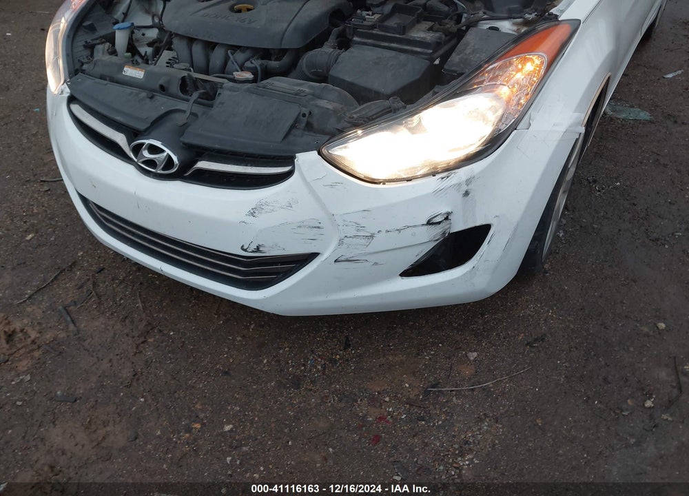 2012 HYUNDAI ELANTRA LIMITED VIN: 5NPDH4AE8CH113374