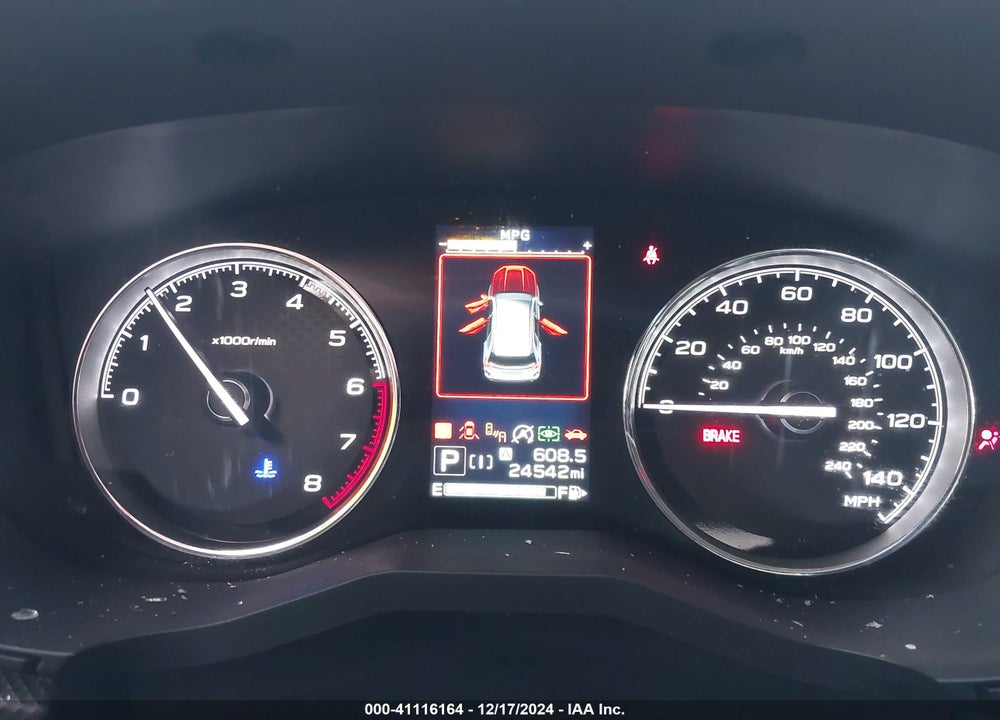 2020 SUBARU FORESTER TOURING VIN: JF2SKAXC5LH451988