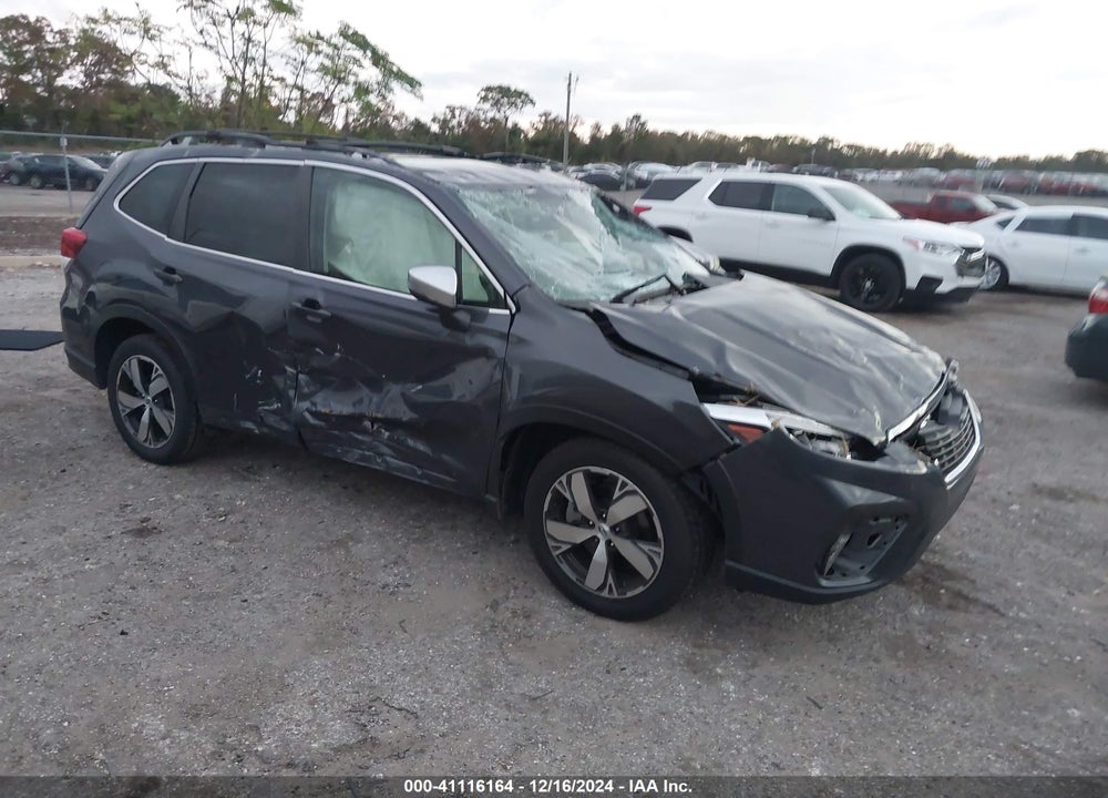 2020 SUBARU FORESTER TOURING VIN: JF2SKAXC5LH451988