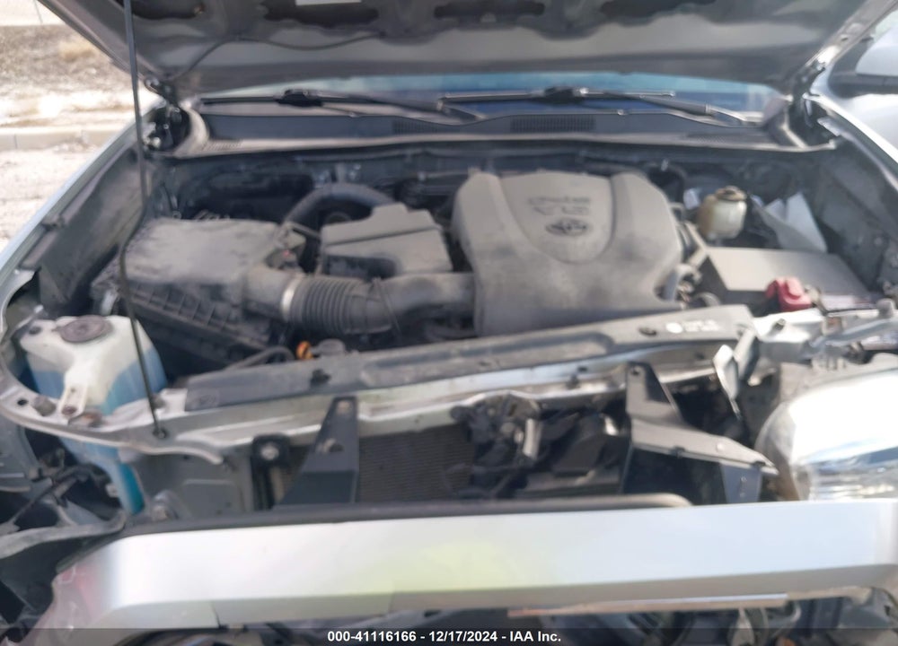 2017 TOYOTA TACOMA VIN: 3TMCZ5ANXHM116311