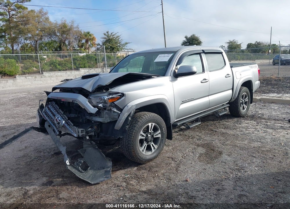 2017 TOYOTA TACOMA VIN: 3TMCZ5ANXHM116311