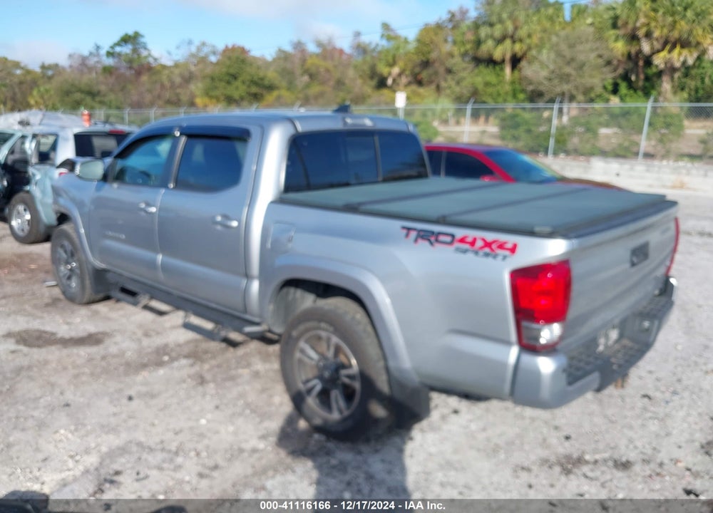2017 TOYOTA TACOMA VIN: 3TMCZ5ANXHM116311