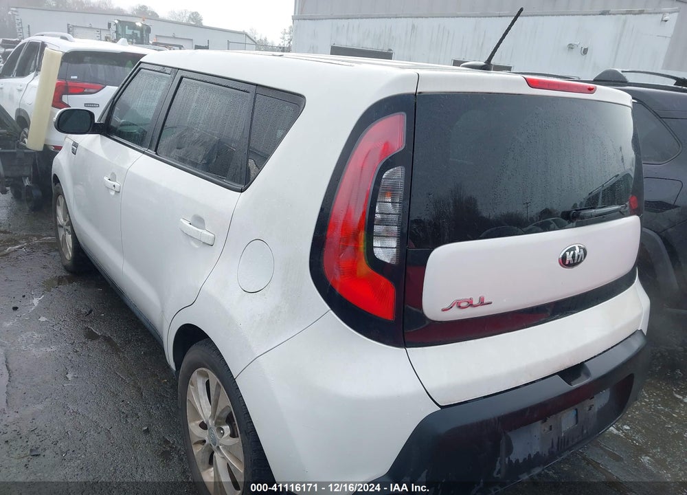 2014 KIA SOUL VIN: KNDJP3A5XE7044744
