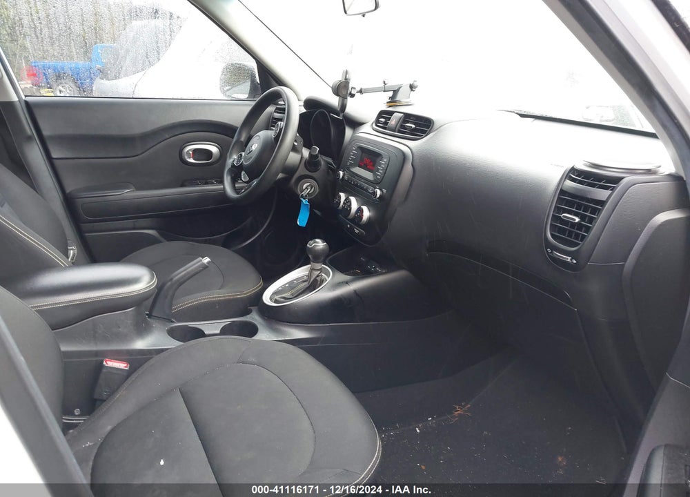 2014 KIA SOUL VIN: KNDJP3A5XE7044744