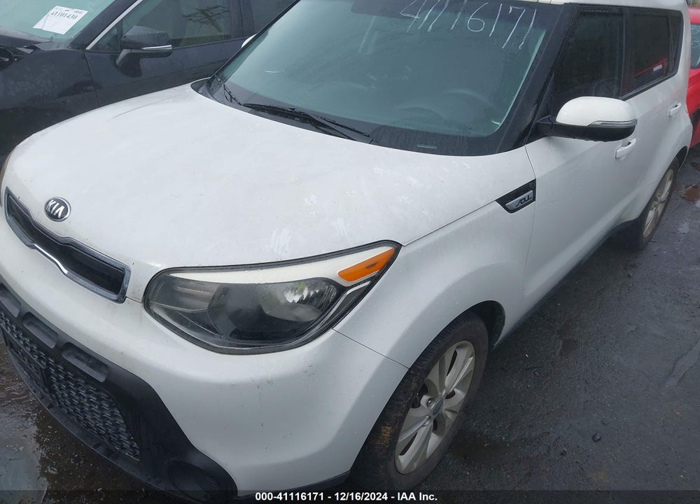 2014 KIA SOUL VIN: KNDJP3A5XE7044744
