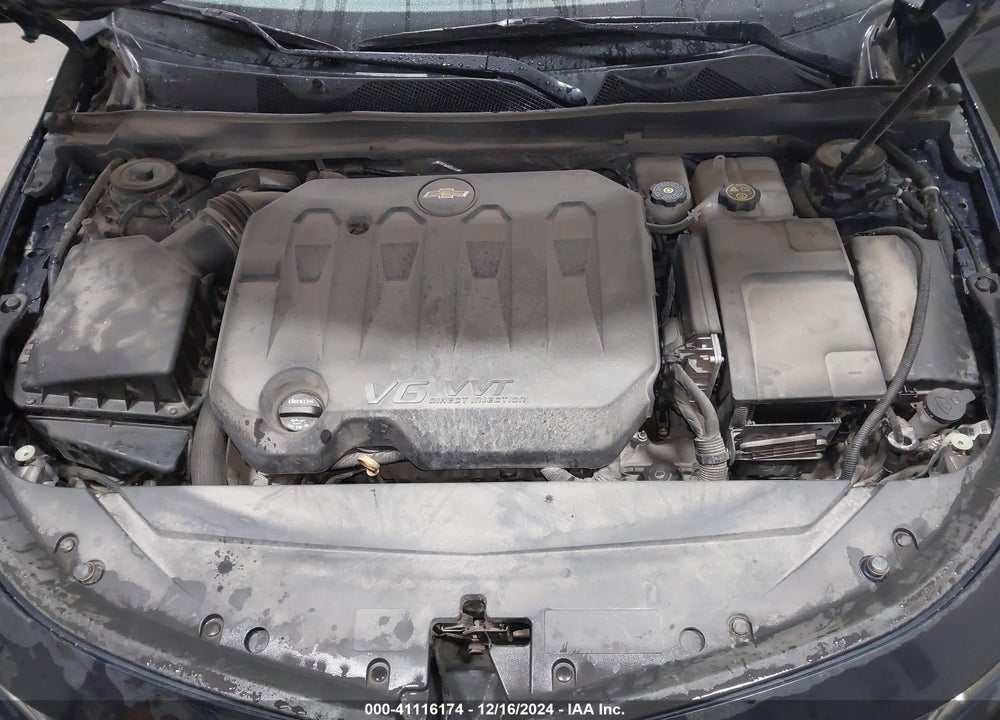 2019 CHEVROLET IMPALA LT VIN: 2G11Z5S36K9124774