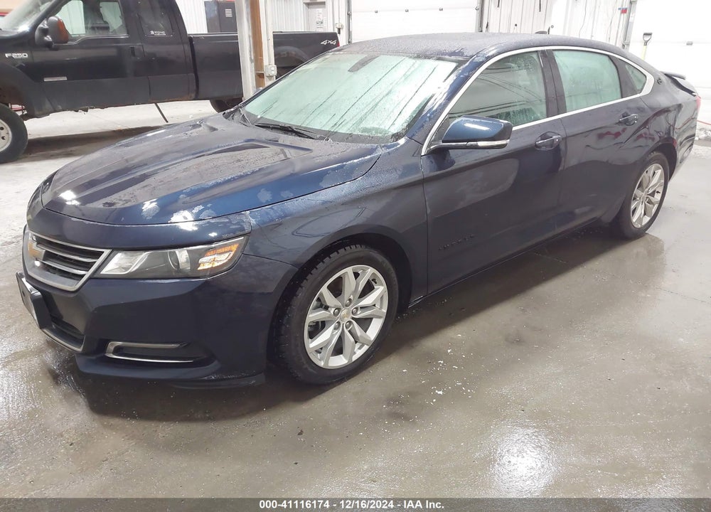 2019 CHEVROLET IMPALA LT VIN: 2G11Z5S36K9124774