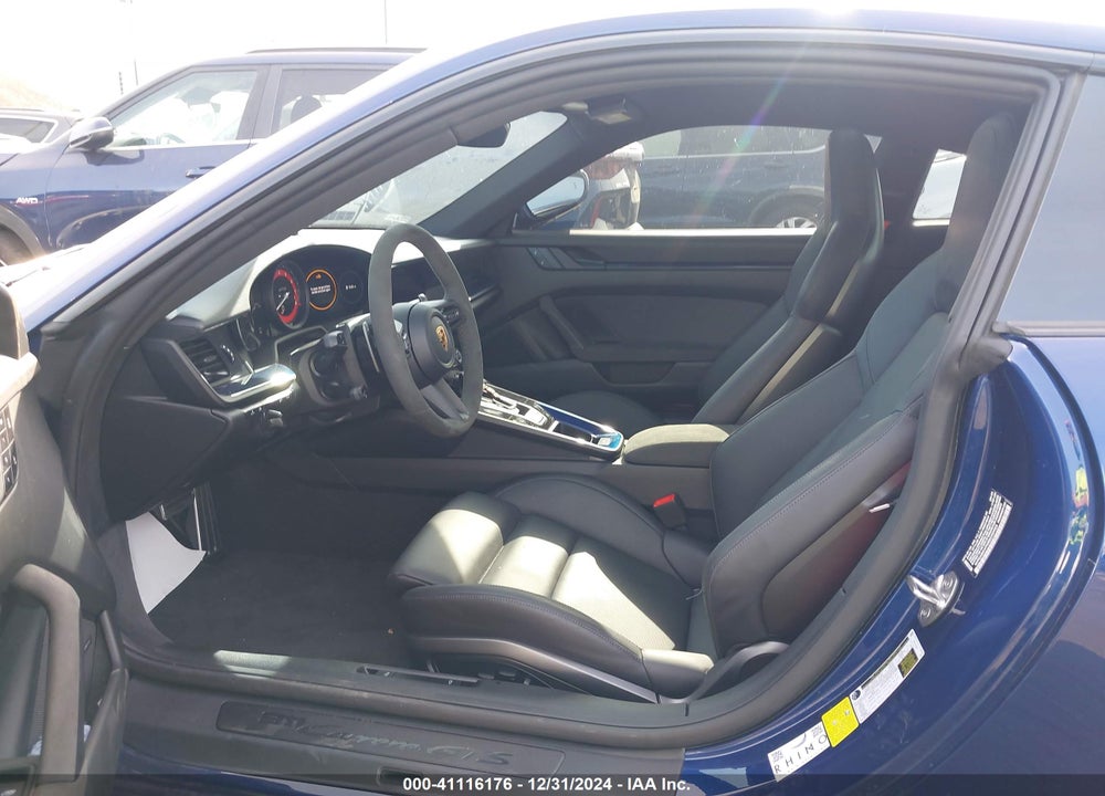 2024 PORSCHE 911 CARRERA 4 GTS/CARRERA 4S/CARRERA GTS/CARRERA S/DAKAR VIN: WP0AB2A9XRS220903
