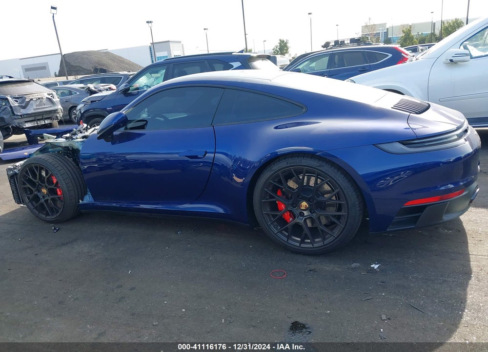 2024 PORSCHE 911 CARRERA 4 GTS/CARRERA 4S/CARRERA GTS/CARRERA S/DAKAR VIN: WP0AB2A9XRS220903