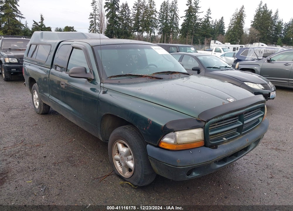 2000 DODGE DAKOTA SLT/SPORT VIN: 1B7GL22X7YS575210