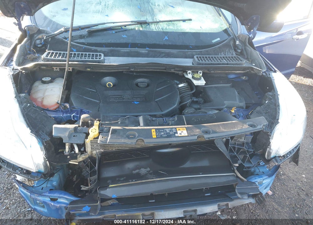 2013 FORD ESCAPE SE VIN: 1FMCU0G91DUC43607