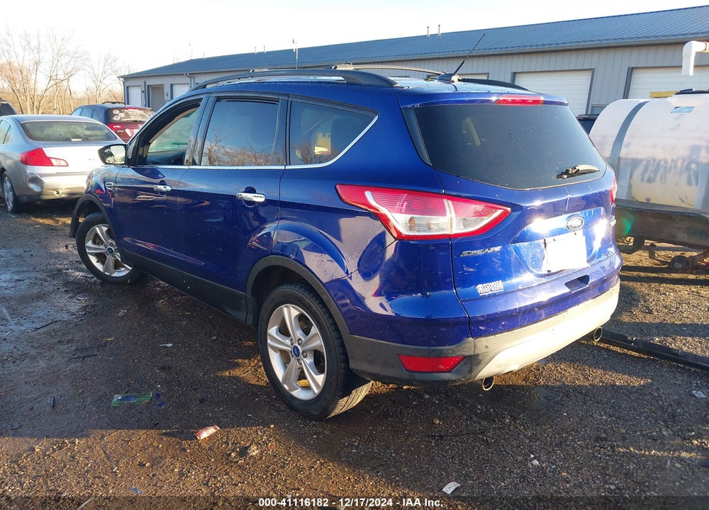 2013 FORD ESCAPE SE VIN: 1FMCU0G91DUC43607